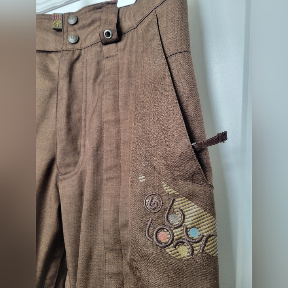 Burton Brown Men's Pants Size Small
